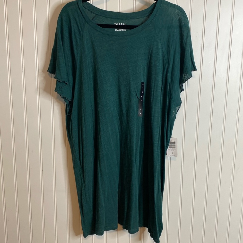 Torrid NWT Plus Size 4x Bundle Emerald type green♥️